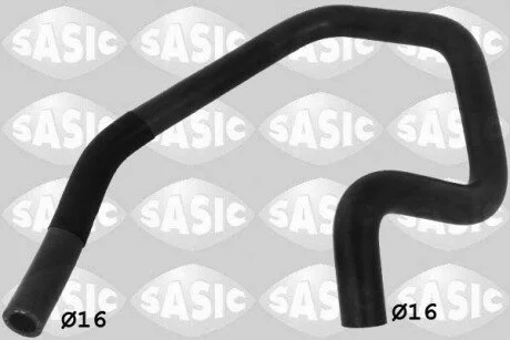 Шланг гумовий сист. охлаждений. SASIC 3400146