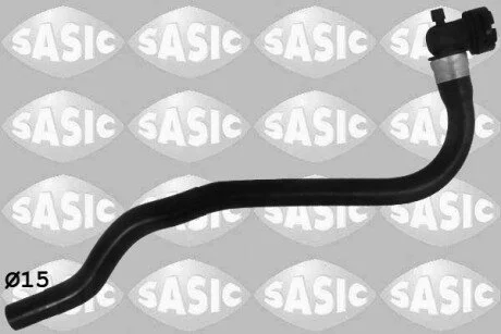 Шланг гумовий сист. охлаждений. SASIC 3400156