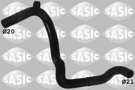 Шланг гумовий сист. охолоджен. SASIC 3400157