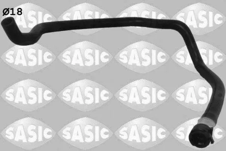 Шланг гумовий сист. охлаждений. SASIC 3400174
