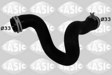 Шланг гумовий сист. охолоджен. SASIC 3400203