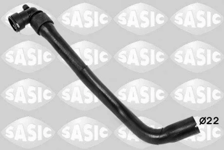 Шланг гумовий сист. охлаждений. SASIC 3400232