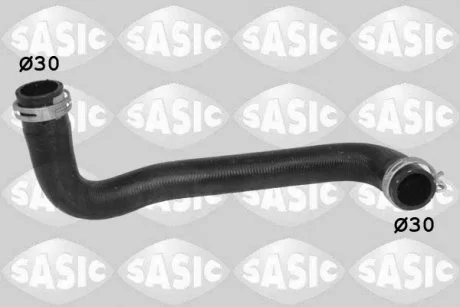 Шланг гумовий сист. охолоджен. SASIC 3400241