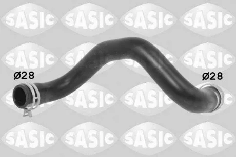 Шланг гумовий сист. охлаждений. SASIC 3400243