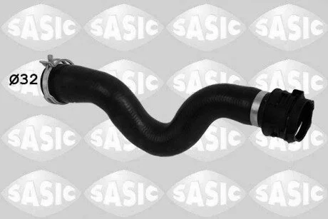 Шланг гумовий сист. охолоджен. SASIC 3400266