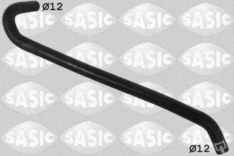 Шланг гумовий системи охолодження SASIC 3404067 (фото 1)