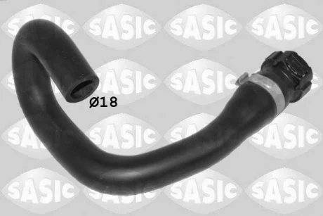 Шланг гумовий сист. охлаждений. SASIC 3404190