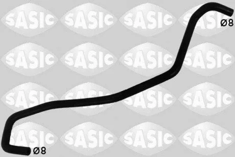 Шланг гумовий сист. охолоджен. SASIC 3406045