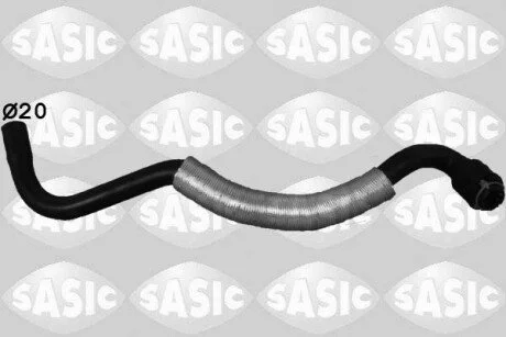 Шланг системи охолодження OPEL ASTRA 2.0 DTI 99- SASIC 3406291