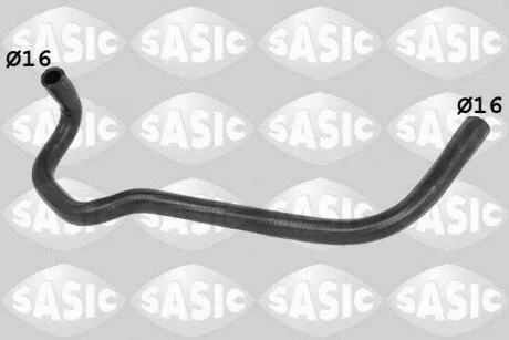 Шланг гумовий системи охолодження SASIC 3406434