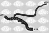 Шланг гумовий системи охолодження Верх SEAT IBIZA IV, IBIZA IV SC, IBIZA IV ST, IBIZA IV/HATCHBACK, SKODA FABIA II, VW POLO, POLO V 1.2D 10.09-05.15 3406502