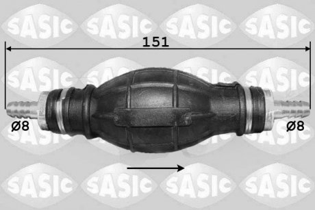 Tous modeles All models 8 mm SASIC 3980001 (фото 1)