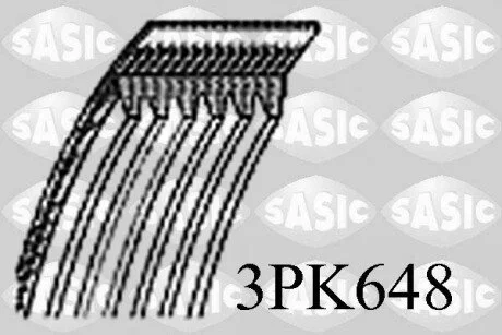 FIAT FORD Fiorino Escort Fiesta III Maverick Mondeo Orion 1776001 SASIC 3PK648