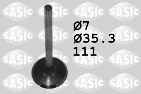 Всмоктуючий клапан SASIC 4000912