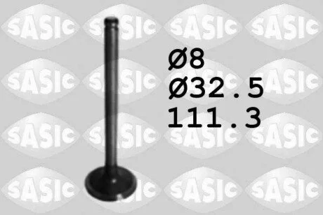 Клапан випускний SASIC 4000953
