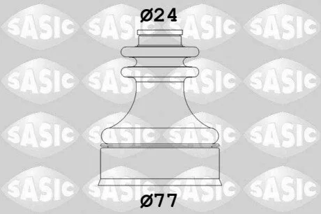 Комплект пильника, приводний вал SASIC 4003425