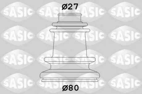 Пильовик привідного валу SASIC 4003454