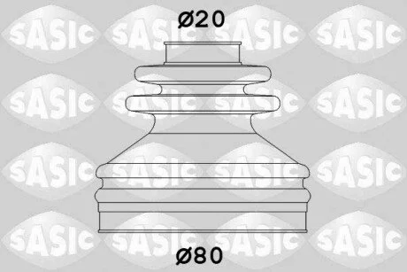 Пильовик привідного валу SASIC 4003467