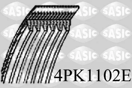 CITROEN FIAT PEUGEOT Jumper Ducato 250.. 06- Boxer III 07/06- 1770121 SASIC 4PK1102E