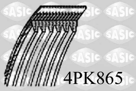 HYUNDAI KIA MITSU. NISSAN PEUGEOT TOYOTA Elantra Excel Getz Lantra Pony Scoupe Tucson Picanto Colt Lancer F 200SX Boxer I... 1770012 SASIC 4PK865