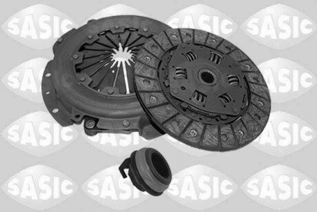 Комплект зчеплення Citroen Berlingo 1.6HDI 05- (d=230mm) SASIC 5100073