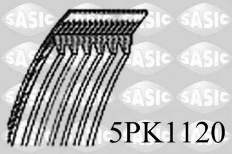 AUDI BMW MER. MITSU. NISS. OPEL PSA REN. TOY. VW VOL. A8 Q7 Series 3/7 Z3 XM Sprinter Carisma Colt Lancer Interstar Primastar Movano... 1770046 SASIC 5PK1120