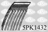 AUDI FIAT SKODA VWG A4 I II A6 II Ducato 81-94 Superb Bora Golf IV Passat V Caddy 1776049 SASIC 5PK1432 (фото 1)