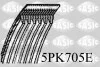 FORD VOLVO C Max Focus C30 S40 V50 Stretchy SASIC 5PK705E (фото 1)
