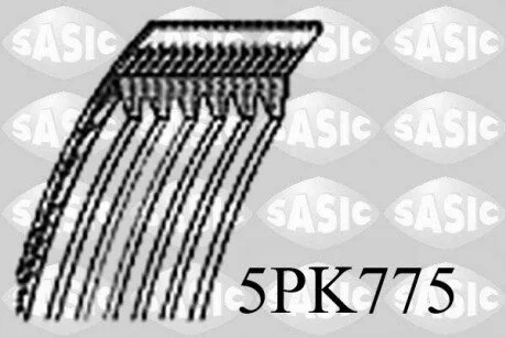 CITROEN NISSAN PEUGEOT RENAULT TOYOTA AX Saxo ZX Micra 106 Laguna I Corolla 1770031 SASIC 5PK775