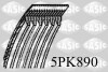 BMW FORD ROVER TOYOTA VOLVO Series 3 E46 5 E39 7 E38 Focus Maestro 4 runner Corolla C30/70 S40 V50 1776034 SASIC 5PK890 (фото 1)