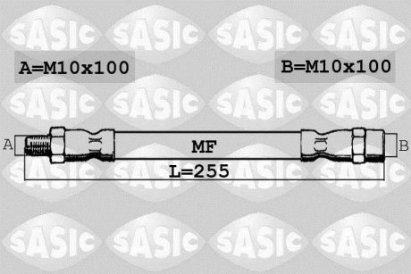 Bmw Série 1 E81 E82 E87 E88 F20 F21 Série 2 F22 F23 Série 3 E90 E91 E92 F30 F31 F34 Série 4 F32 F33 F36 X1 SASIC 6606262 (фото 1)