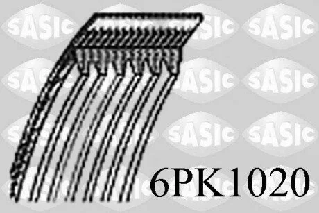 PSA C3/Picasso C4/Picasso/Cactus C5 DS3 DS4 DS5 Berlingo 208 2008 308 3008 508 5008 Partner Partner Tepee 1770124 SASIC 6PK1020
