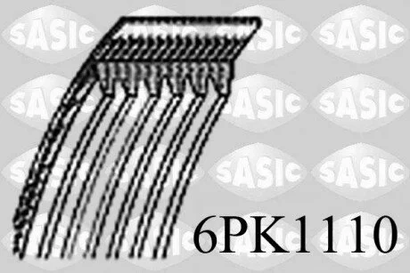AUDI CIT. FIAT HONDA NIS. PEUGEOT SEAT SKODA VWG A3 TT Berlingo Evasion Jumpy Scudo Ulysse Accord Almera Almera tino Primera 406 806... 1770093 SASIC 6PK1110