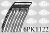 AUDI RENAULT SEAT SKODA VWG A3 A4 S3 TT Espace Laguna Megane Scenic Alhambra Arosa Cordoba Ibiza Leon... 1774043 SASIC 6PK1122 (фото 1)