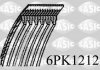Ремінь поліклиновий 6PK1212