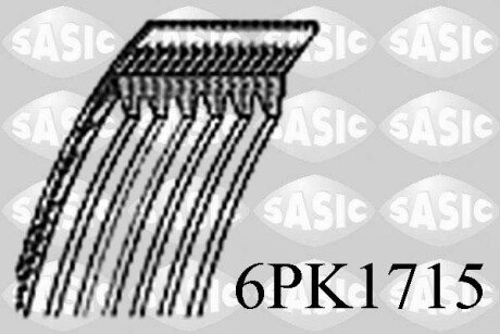 BMW CHEVROLET MINI MITSUBISHI Serie 2 F45 F46 X1 Cruze Mini F55 F56 Outlander 1776118 SASIC 6PK1715