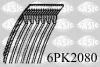 BMW FORD JEEP MAZDA MERCEDES VWG Series 3 5 6 7 X3 X5 Maverick Mondeo Wrangler MPV Tribute Classes C E G S... 1776110 SASIC 6PK2080 (фото 1)