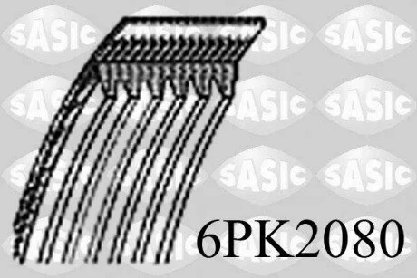 BMW FORD JEEP MAZDA MERCEDES VWG Series 3 5 6 7 X3 X5 Maverick Mondeo Wrangler MPV Tribute Classes C E G S... 1776110 SASIC 6PK2080
