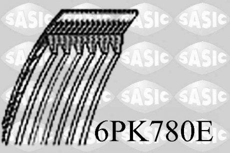 PSA C2 C3 / Picasso C4 207 307 308 1007 3008 1770119 SASIC 6PK780E