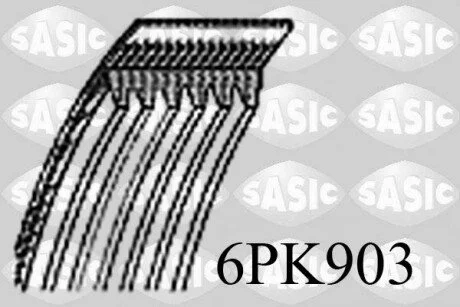 MINI PSA VAG A3 C3 C4 C5 DS3 DS4 DS5 Mini 207 208 2008 308 3008 508 5008 Altea Ibiza Leon Octavia Golf Polo Touran... 1776063 SASIC 6PK903