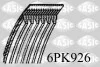 FIAT FORD PSA SEAT SKODA TOYOTA VWG Jumpy Bravo Scudo Galaxy Expert Alhambra Cordoba Ibiza Inca Toledo Fabia Auris Yaris... 1770072 SASIC 6PK926 (фото 1)