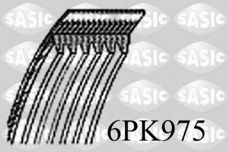 ALFA BMW CIT FORD MAZDA PEUGEOT SEAT VWG VOLVO 155 GTV Spider Mini Berlingo C2 C3 C4 DS3/4 Fiesta Focus Fusion 2 3 1007 206 207 307... 1770016 SASIC 6PK975