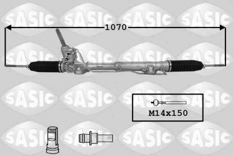 Автозапчастина SASIC 7170056