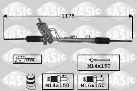 Автозапчастина SASIC 7176071