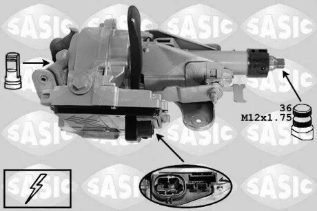 Автозапчасть SASIC 7274001
