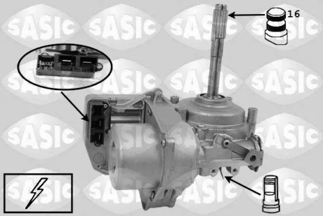 Автозапчасть SASIC 7274003