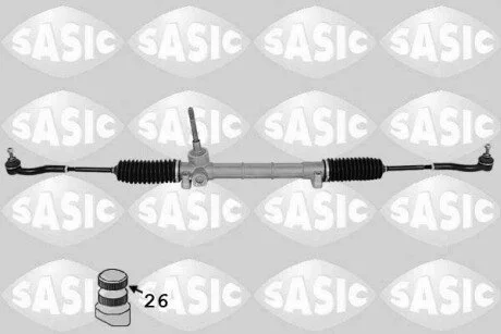 Рульова рейка SASIC 7376003