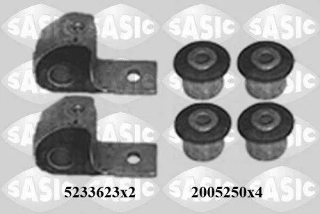 Ремкомплект рычага SASIC 7960001