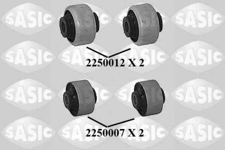 CITROEN PEUGEOT C3 Picasso 207 208 SASIC 7960003