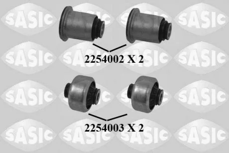 Ремкомплект рычага SASIC 7964001S